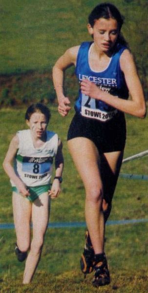 English National Cross Country Championships Stowe 1999-2000